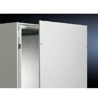 Rittal 9964893 Side Panel, 2200 mm H x 500 mm D, For Use With TS 8 Series Disconnect Enclosure