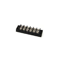 212Regal Beloit 212 Terminal Block, 300 V, 20 A, 12 AWG, 12 Pole, Phenolic Housing, 6 in L, Plated Brass, Steel Screw,