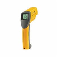 FLUKE-63Fluke® FLUKE-63 Mini Infrared Thermometer Gun, -25 to 999 deg F, 12:1 Focus Spot, 0.95 u, 9 VDC Alkaline/Ni-Cd Battery