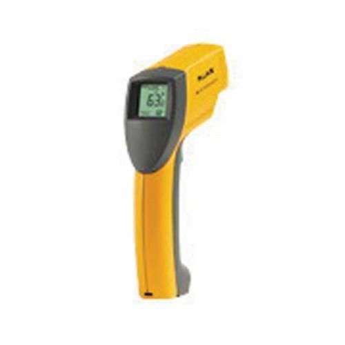 FLUKE-63Fluke® FLUKE-63 Mini Infrared Thermometer Gun, -25 to 999 deg F, 12:1 Focus Spot, 0.95 u, 9 VDC Alkaline/Ni-Cd Battery