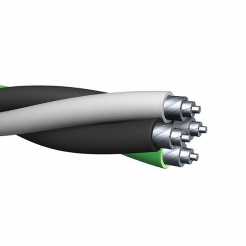 Encore Wire 380351901450 Mobile Home Feeder Cable, Reel Packaging, 600 VAC, (4) 1 to 2/0 AWG Stranded Aluminum Conductor, 1000 ft L