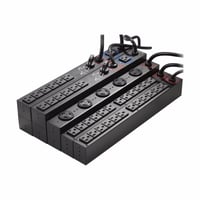 EHBPL1500R-PDU1UEATON EHBPL1500R-PDU1U 1-Phase Type ePDU Basic Power Distribution Unit, 110 to 125 VAC, 12 A, 6 Outlets, 8 ft L Cord