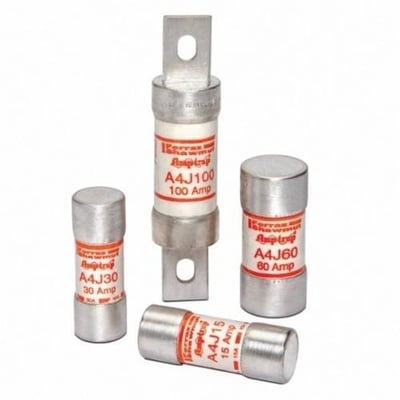 Mersen A4J60 60 Amp Class J Fast-Acting Fuse - 600V, Single Pack