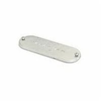 BC75GO-Z/Gedney BC100G BC-G Flat Conduit Body Cover, 1 in Hub, For Use With Conduit Body Opening, Iron, Hot Dipped Galvanized