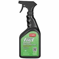 14446CRC® HydroForce® 14446 HydroForce® Non-Flammable Zero VOC General Purpose Cleaner, 32 oz Spray Bottle, Mild Detergent Odor/Scent, Clear, Liquid Form
