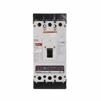 EATON HKD3300 C Series Type HKD Molded Case Circuit Breaker, 600 VAC/250 VDC, 300 A, 65/100 kA Interrupt, 3 Poles, Fixed Thermal/Fixed Magnetic Trip