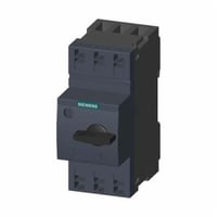 3RV20214EA15Siemens SIRIUS 3RV20111BA20 Motor Protection Circuit Breaker, 690 VAC, 1.4 to 2 A, 10 kA Interrupt, 3 Poles, Thermal/Magnetic Trip