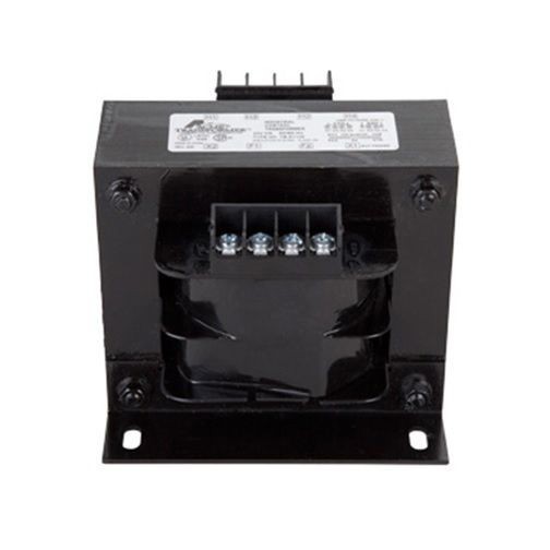 Acme Electric® TB83212 TB Series Industrial Control Transformer, 240/480 VAC Primary, 24 VAC Secondary, 100 VA Power Rating, 60 Hz, 1 Phase