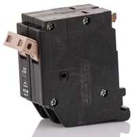 CHF220EATON CHF220 Type CHF Standard Circuit Breaker With Mechanical Trip Flag, 120/240 VAC, 20 A, 10 kA Interrupt, 2 Poles, Common/Flag Trip
