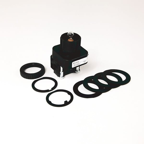 800H-PR16Allen-Bradley, 800H-PR16, 30.5mm Type 4/4X/13 Pilot Light, Xfmr, No Test Option, Incand., No Lens, 120V AC 50/60 Hz