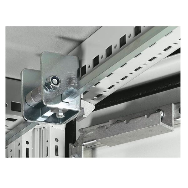 Rittal TS Operating Mechanism, For Use With PS Series Enclosures, Steel, Zinc Plated