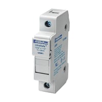 USM1Mersen UltraSafe™ USM1 Fuse Holder, 800 VAC/1000 VDC, 30 A, 14 to 6 AWG Wire, 1 Pole