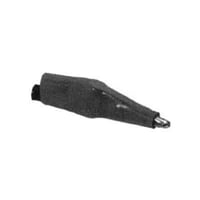 SC-63BLK-BXMueller Electric SC-63R-BX Insulated Alligator Clip, 10 A, 5/16 in Jaw Opening, 2-1/4 in OAL, Steel, Cadmium Plated