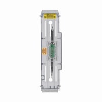 CVRI-RH-25100Bussmann® CVRI-RH-25100 Indicating Fuse Block Cover, 70 to 100 A, 250 VAC, For Use With HM25100-1CR/HM25100-2CR/HM25100-3CR Class H/RM25100-1CR/RM25100-2CR/RM25100-3CR Class R Knife Blade Fuse Block, Thermoplastic
