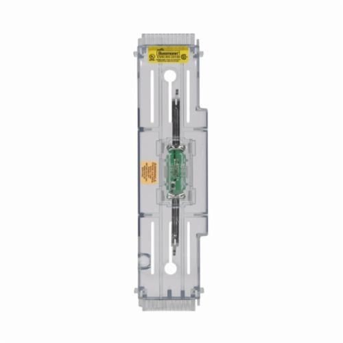 CVRI-RH-25100Bussmann® CVRI-RH-25100 Indicating Fuse Block Cover, 70 to 100 A, 250 VAC, For Use With HM25100-1CR/HM25100-2CR/HM25100-3CR Class H/RM25100-1CR/RM25100-2CR/RM25100-3CR Class R Knife Blade Fuse Block, Thermoplastic