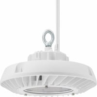 Lithonia Lighting® JEBL 30L 50K 80CRI WH Economical Round High Bay Fixture, LED Lamp, 120 to 277 VAC
