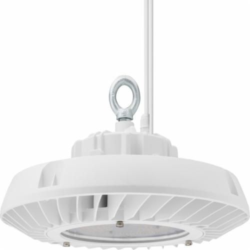 Lithonia Lighting® JEBL 30L 50K 80CRI WH Economical Round High Bay Fixture, LED Lamp, 120 to 277 VAC