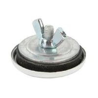 Rittal 8018235 Oiltight Hole Seal, 22.5 mm Hole, For Use With Wall Mount Enclosure, Miniature Pushbutton Switch, 304/316L Stainless Steel