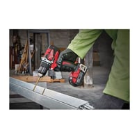 2801-22CTMilwaukee® M18™ 2801-22CT Compact Brushless Cordless Drill Kit, 1/2 in Chuck, 18 VDC, 0 to 500/0 to 1800 rpm No-Load, 6-1/2 in OAL, REDLITHIUM™ Battery