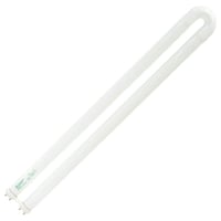 Sylvania OCTRON® CURVALUME® FBO31/841/XP/ECO/21696 Extended Performance U-Bent Fluorescent Lamp, 31 W, Medium Bi-Pin Fluorescent Lamp, T8 Shape, 2775 Lumens