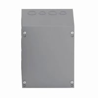 884 SCB-Line 664 SC Electrical Enclosure With Knockout, 6 in W x 4 in D, Screw Cover, NEMA 1/IP30 NEMA Rating, Steel