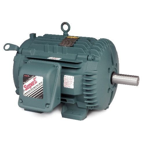 Baldor-Reliance ECTM4115T Continuous Duty Direct On Line Type 1272M AC Motor, 50 hp, 230/460 VAC, 60 Hz, 3 ph, 326T, 1775 rpm, Foot Rigid Mount, TEAO Enclosure