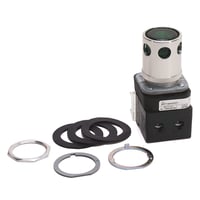 800T-QAH2GD1Allen-Bradley, 800T-QAH2GD1, 30.5mm Type 4/13 Mom. Contact PB-Illum., Green, Ext. Hd w/ Guard, LED, 12-130V AC/DC, 1 NO