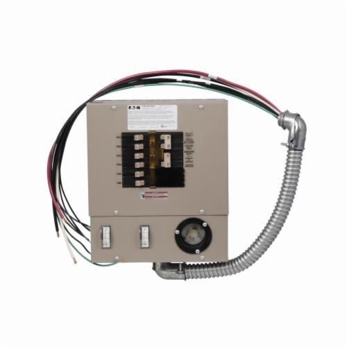 CH6EGEN2060EATON CH6EGEN2060 Emergency Generator Panel, 13 in L x 11.2 in W x 4.4 in D
