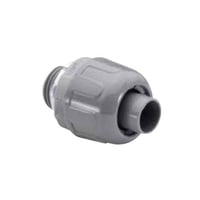 P473Southwire - Topaz P472 Straight Liquid Tight Connector, 3/4 in Trade, Nylon 6.6