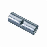 83-9041IDEAL® 83-9041 Bare/Non Insulated Butt Splice, 6 AWG Conductor, 1.024 in L, Shouldered Barrel, Brass