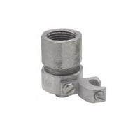 EATON Crouse-Hinds LTR75G Liquid Tight Threaded Combination Coupling, 3/4 in, For Use With Liquid Tight Conduit to Threaded Rigid/IMC/Flexible Metal Conduit, Malleable Iron