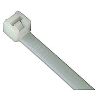 Catamount® L-8-40-9-C 40 Series 1-Piece Intermediate Cable Tie, 8.9 in L x 0.14 in W x 0.05 in THK, Nylon/Polyamide 6.6, Natural
