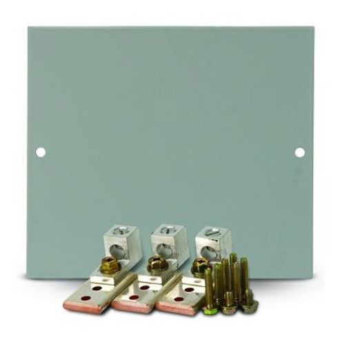 EATON LUGKIT100 1/3-Phase Main/Feed-Through Lug Kit, 14 to 1/0 AWG, For Use With 3-Phase PRL1A and PRL2A Panelboard