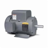 L3609TBaldor-Reliance L3514T AC Motor, 115/208/230 VAC, 7/7.3/14 A, 145 Frame, 1.5 hp, 1755 rpm