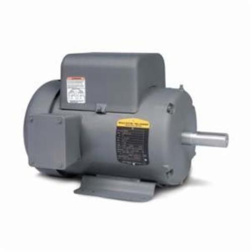 L3609TBaldor-Reliance L3514T AC Motor, 115/208/230 VAC, 7/7.3/14 A, 145 Frame, 1.5 hp, 1755 rpm