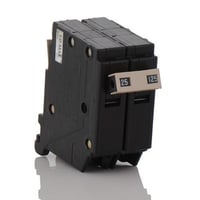 CH2125EATON CH2125 Type CH Standard Circuit Breaker, 120/240 VAC, 125 A, 10 kA Interrupt, 2 Poles, Common/Thermal Magnetic Trip