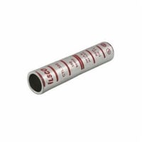 CTL-500ILSCO® SureCrimp® CTL-500 CTL Long Barrel Compression Sleeve, 500 kcmil Copper Conductor, Die Code: I-87, 4-5/8 in L, Copper