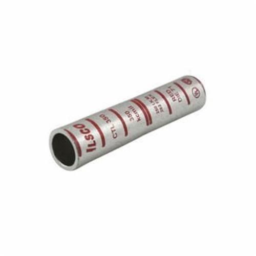 CTL-500ILSCO® SureCrimp® CTL-500 CTL Long Barrel Compression Sleeve, 500 kcmil Copper Conductor, Die Code: I-87, 4-5/8 in L, Copper