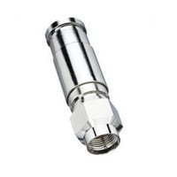 IDEAL® InSITE™ 92-212 F Type Compression Connector, 18 to 14 AWG Solid RG11 Cable