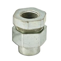 Crouse-Hinds UNF305 Explosionproof Conduit Union, 1 in, Steel, Electro-Galvanized