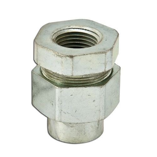 Crouse-Hinds UNF305 Explosionproof Conduit Union, 1 in, Steel, Electro-Galvanized
