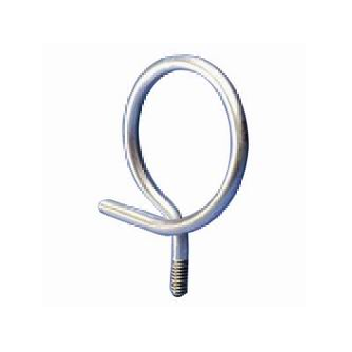 4BRT32nVent ERICO 4BRT32 Threaded Bridle Ring, Steel, Electro-Galvanized