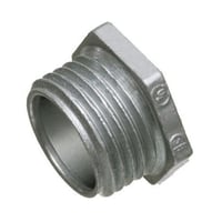 1113Bridgeport® 1113 Conduit Nipple, 6 in, For Use With Rigid and IMC Conduit, Malleable Iron, Electroplated Zinc