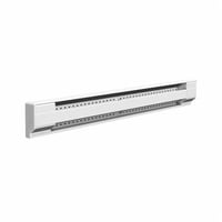 RBH2000BL-HAOuellet RBH2000BL-HA High Altitude Electric Baseboard Heater, 208/240 VAC, 2000 W Power Rating, Floor Mount