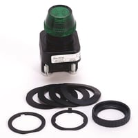 800H-PR16GAllen-Bradley, 800H-PR16G, 30.5mm Type 4/4X/13 Pilot Light, Xfmr, No Test Option, Incand., Green, 120V AC 50/60 Hz