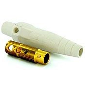 Leviton® 16D41 Cam Single Pole Plug, 600 VAC, 400 A, Double Set Screw Connection, NEMA 3R NEMA Rating