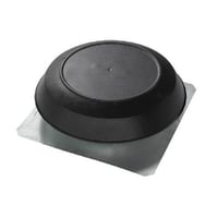 NuTone® 350BK Attic Ventilator, 1050 cfm Flow Rate, 120 VAC, 23-1/4 in Dia Dome