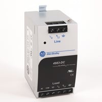 4983-DC120-20Allen-Bradley, 4983 Surge and Filter Protection, Din Rail Mount, Combo UL 1449/UL 1283, 120V,  20A, No Pole Configuration