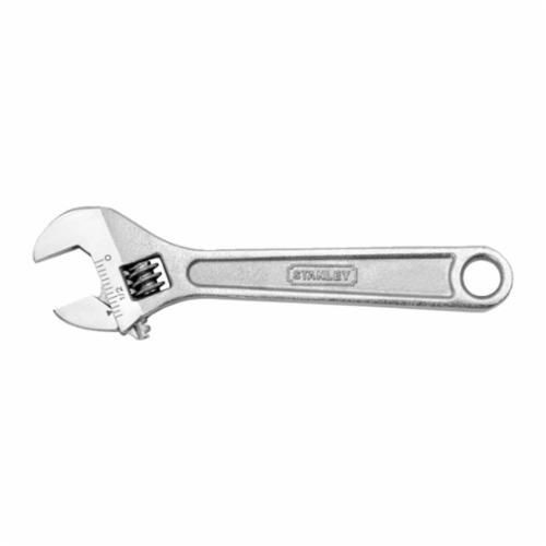 87-473Stanley® 87-473 Metric/SAE Adjustable Wrench, 1-3/8 in Wrench