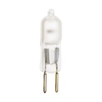 S1910SATCO® S1910 Dimmable Halogen Lamp, 35 W, Bi-Pin GY6.35 Halogen Lamp, T4 Shape, 536 Lumens Initial